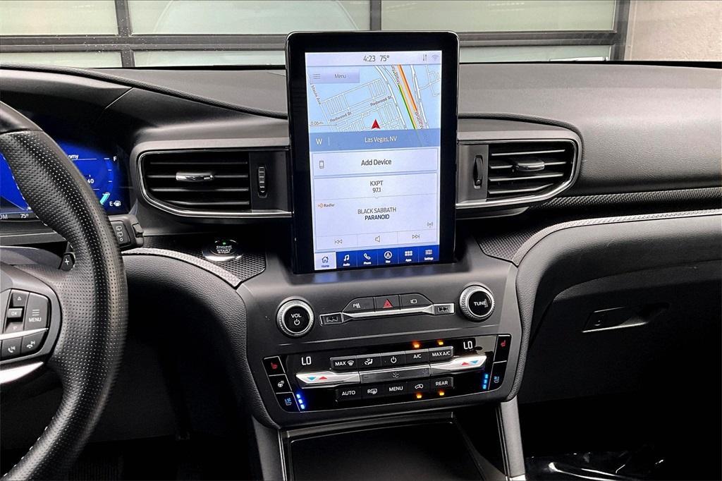 used 2020 Ford Explorer car, priced at $31,750
