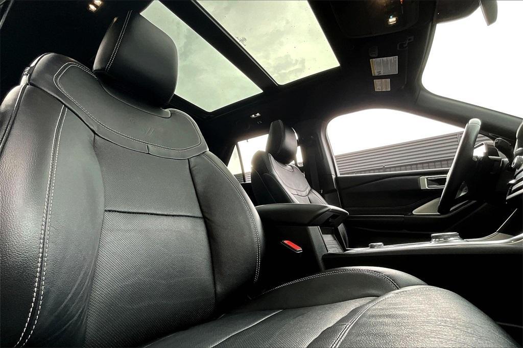 used 2020 Ford Explorer car, priced at $31,750