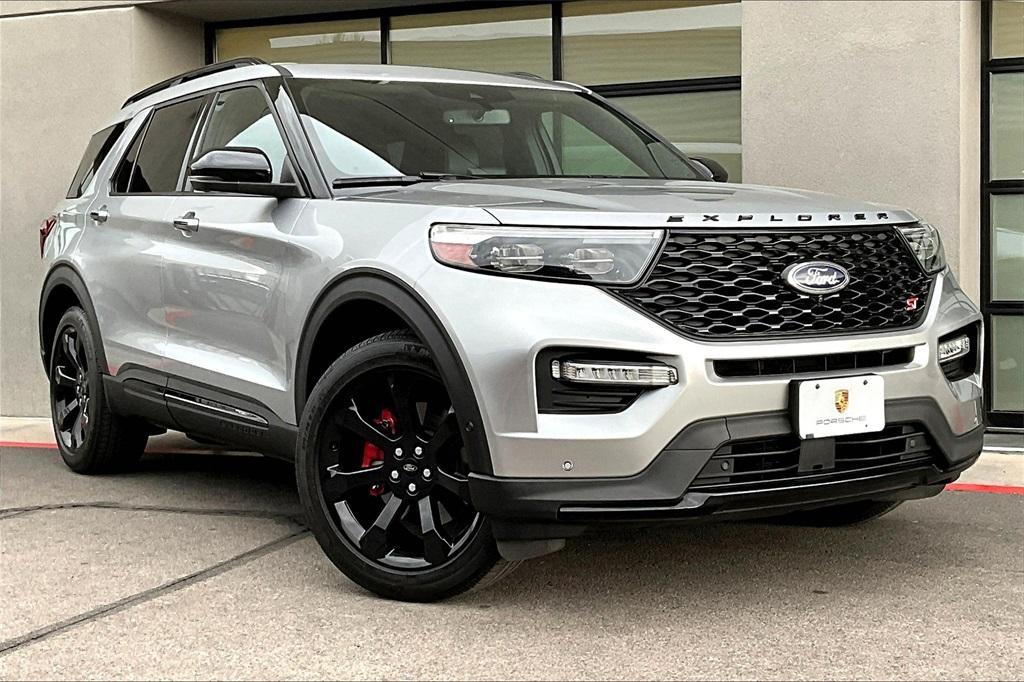 used 2020 Ford Explorer car, priced at $31,750