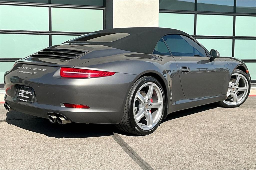 used 2013 Porsche 911 car, priced at $85,000