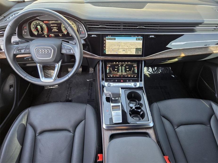 used 2022 Audi Q8 car, priced at $56,900