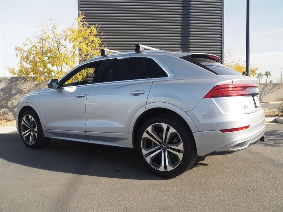 used 2022 Audi Q8 car, priced at $56,900