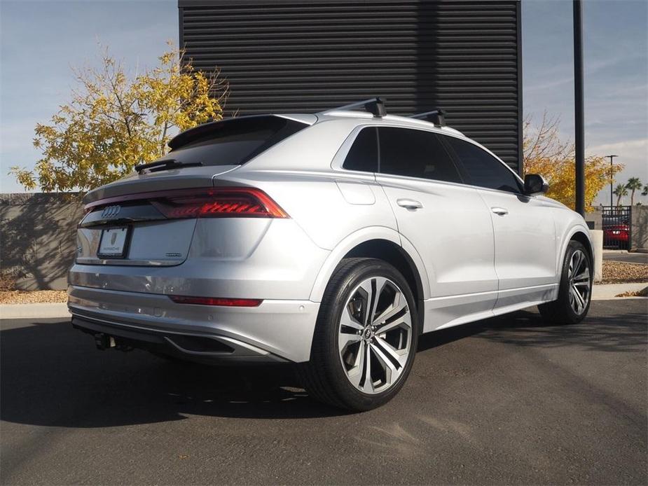 used 2022 Audi Q8 car, priced at $56,900