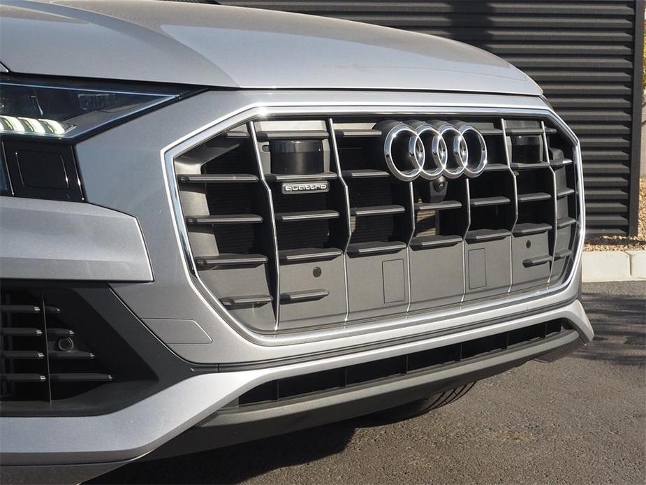 used 2022 Audi Q8 car, priced at $56,900