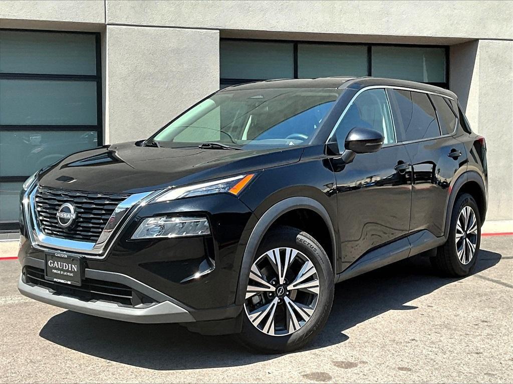 used 2022 Nissan Rogue car, priced at $19,000