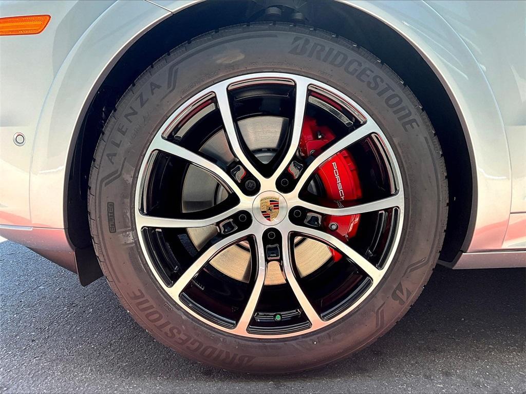 new 2025 Porsche Cayenne car, priced at $145,055