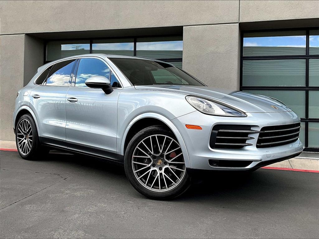 used 2020 Porsche Cayenne car, priced at $42,250