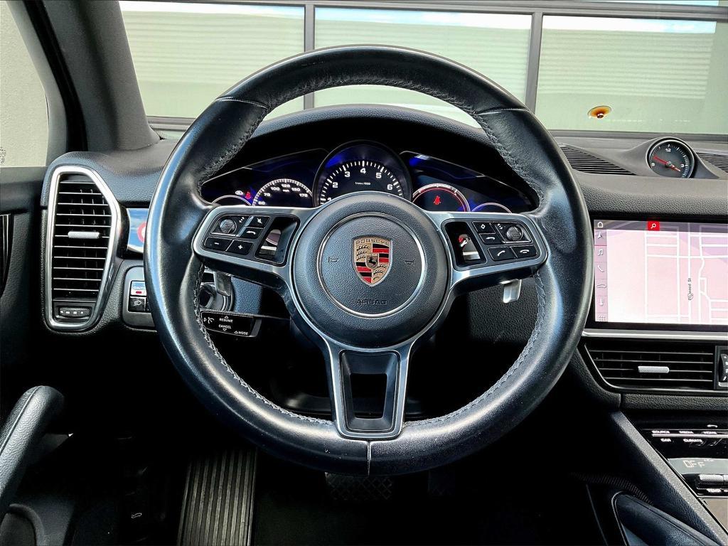 used 2020 Porsche Cayenne car, priced at $42,250