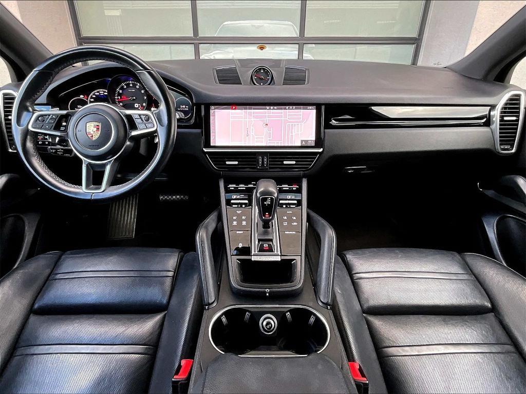used 2020 Porsche Cayenne car, priced at $42,250