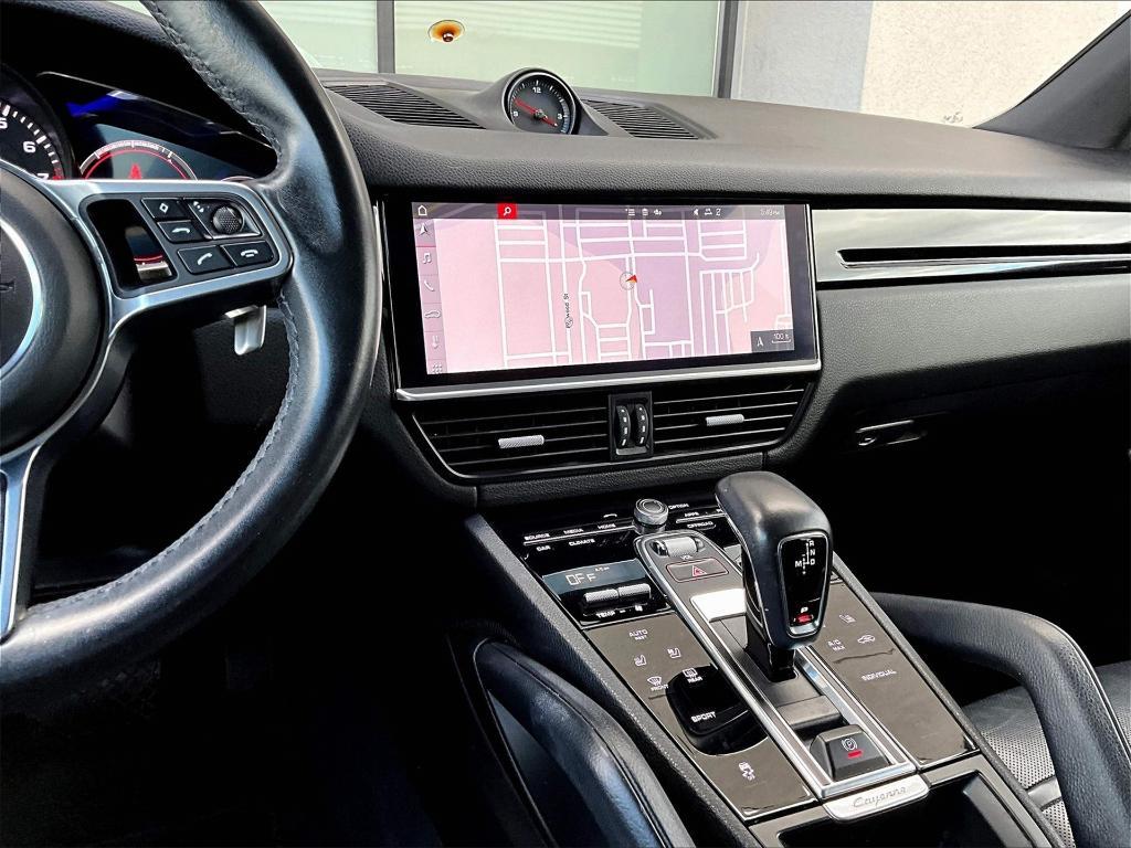 used 2020 Porsche Cayenne car, priced at $42,250