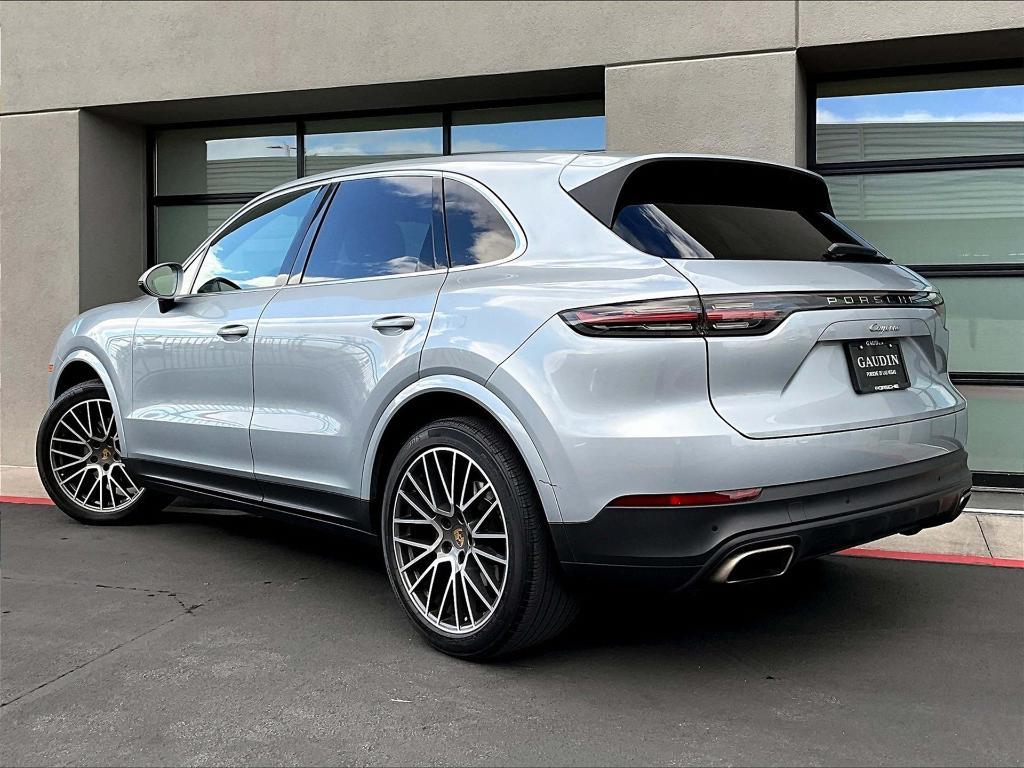 used 2020 Porsche Cayenne car, priced at $42,250