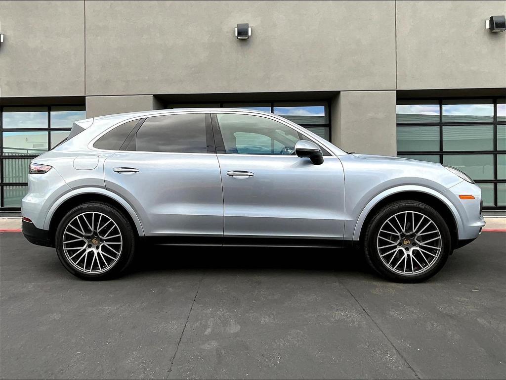 used 2020 Porsche Cayenne car, priced at $42,250