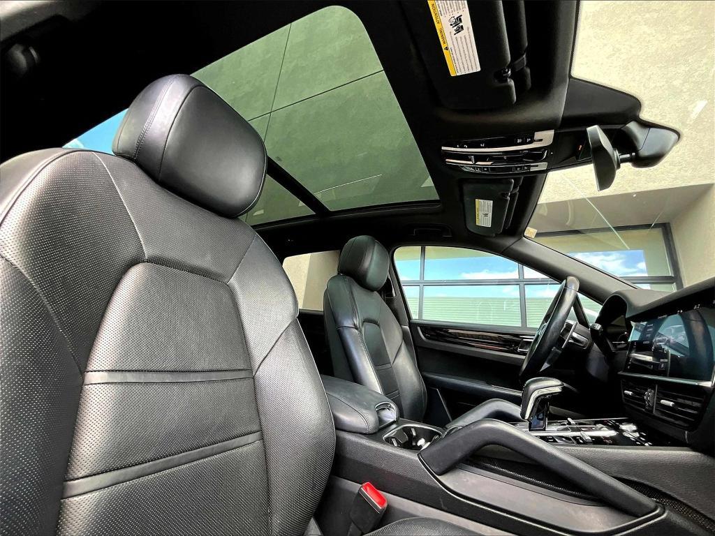 used 2020 Porsche Cayenne car, priced at $42,250