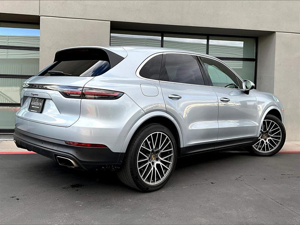 used 2020 Porsche Cayenne car, priced at $42,250