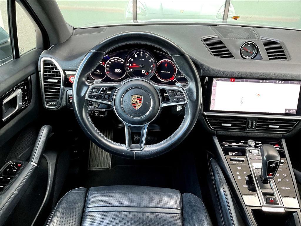 used 2020 Porsche Cayenne car, priced at $42,250
