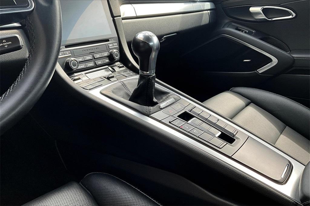 used 2018 Porsche 911 car, priced at $110,000