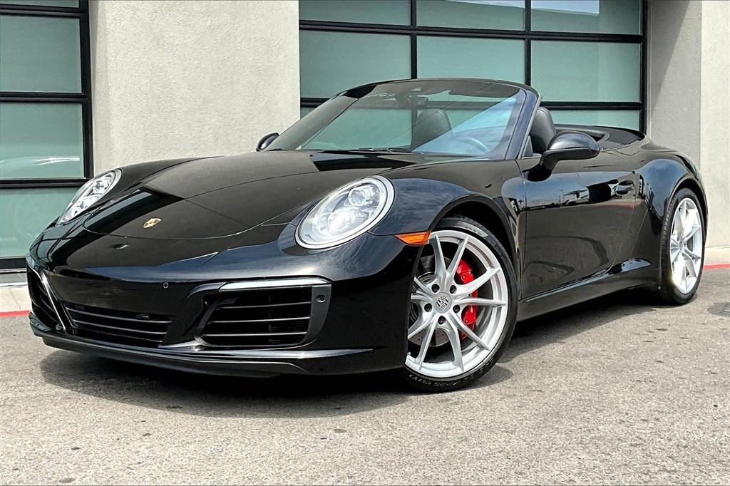 used 2018 Porsche 911 car, priced at $112,000