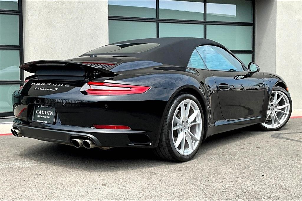 used 2018 Porsche 911 car, priced at $110,000