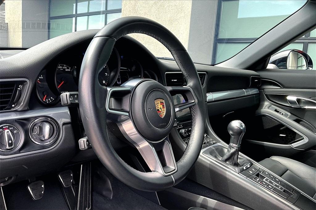 used 2018 Porsche 911 car, priced at $110,000