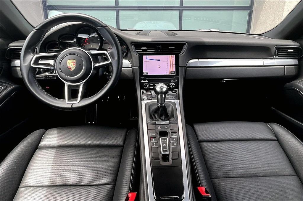 used 2018 Porsche 911 car, priced at $110,000