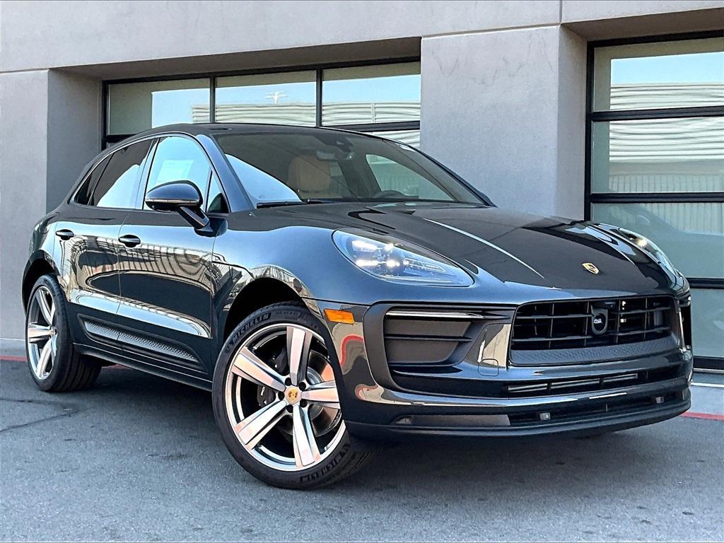 new 2025 Porsche Macan car, priced at $77,505