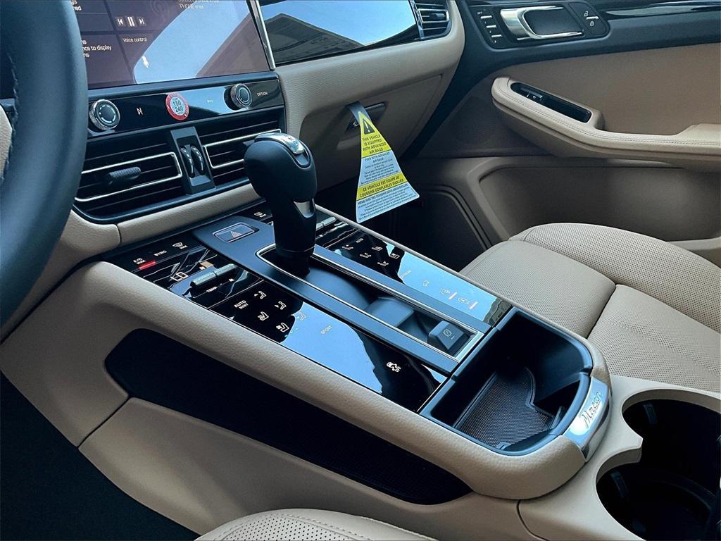 new 2025 Porsche Macan car, priced at $77,505