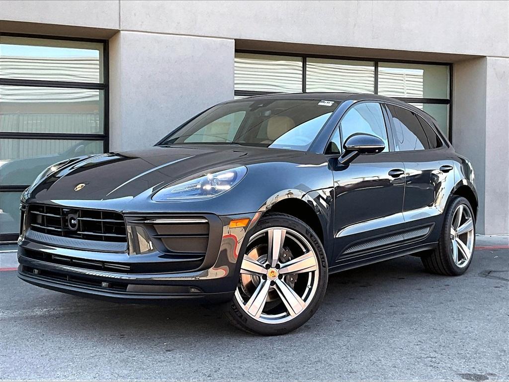 new 2025 Porsche Macan car, priced at $77,505