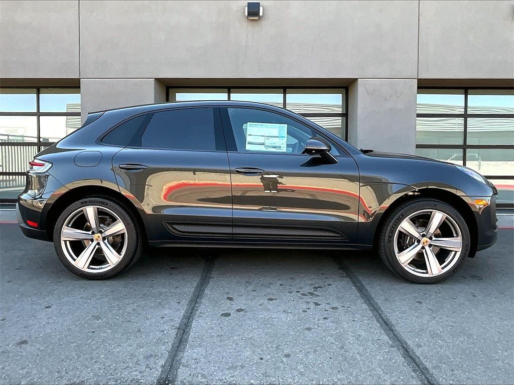 new 2025 Porsche Macan car, priced at $77,505