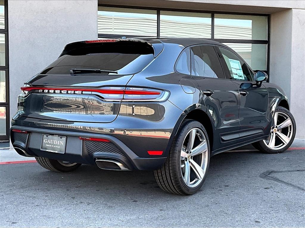 new 2025 Porsche Macan car, priced at $77,505