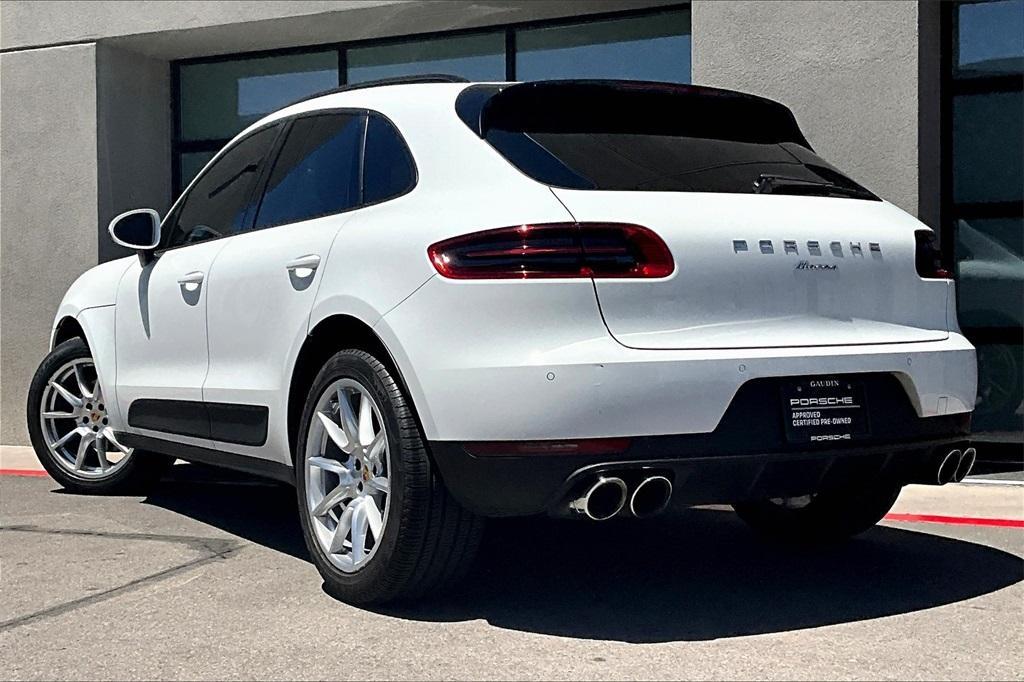used 2018 Porsche Macan car, priced at $24,750