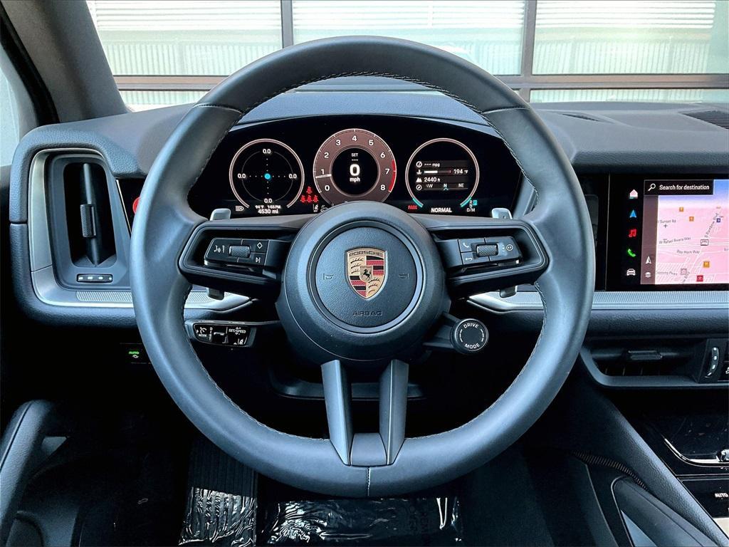 used 2025 Porsche Cayenne car, priced at $91,250