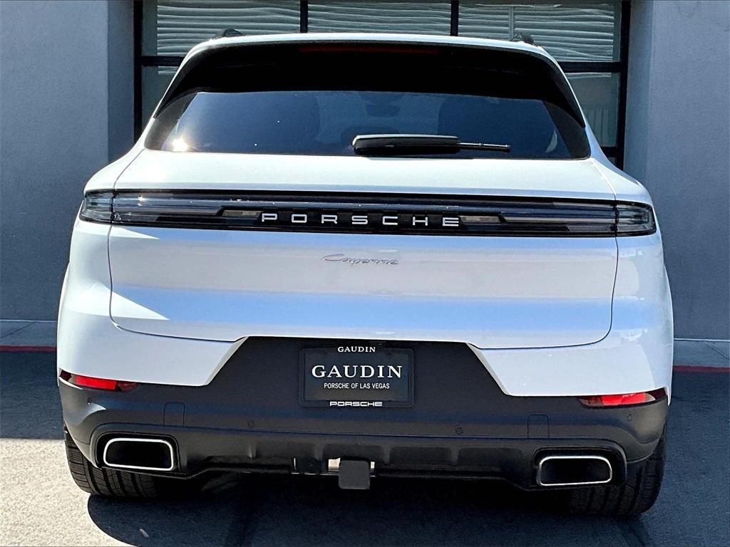 used 2025 Porsche Cayenne car, priced at $91,250