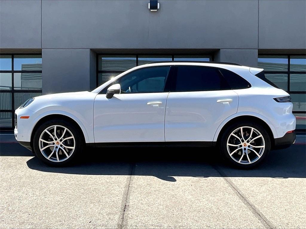 used 2025 Porsche Cayenne car, priced at $91,250