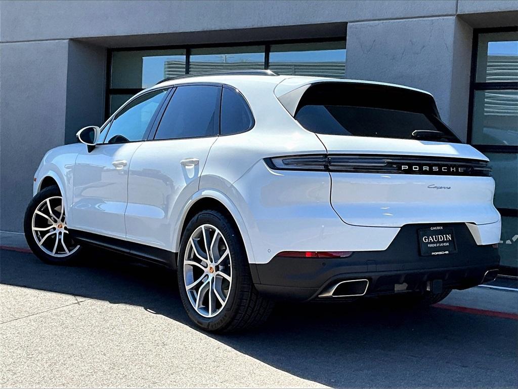 used 2025 Porsche Cayenne car, priced at $91,250