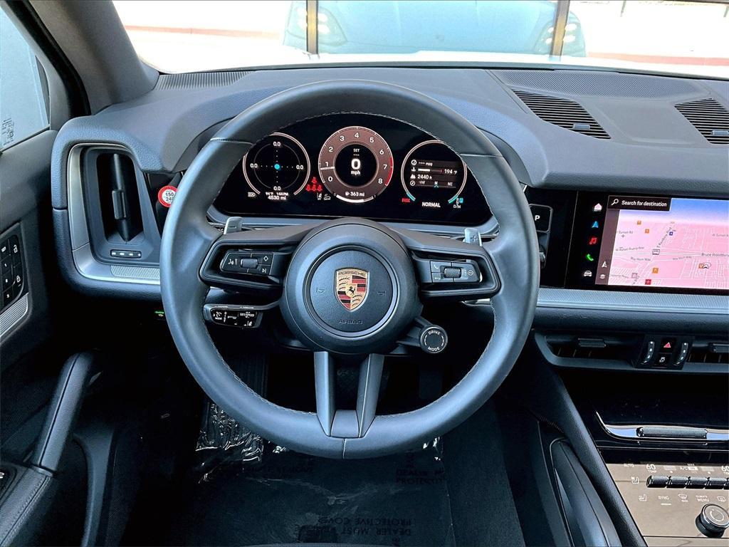 used 2025 Porsche Cayenne car, priced at $91,250