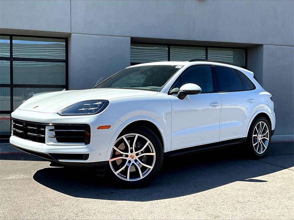 used 2025 Porsche Cayenne car, priced at $91,250