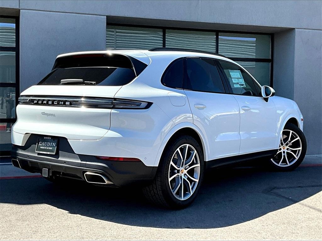 used 2025 Porsche Cayenne car, priced at $91,250