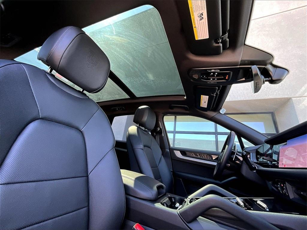 used 2025 Porsche Cayenne car, priced at $91,250