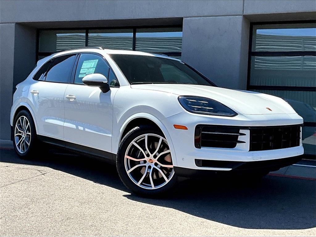 used 2025 Porsche Cayenne car, priced at $91,250