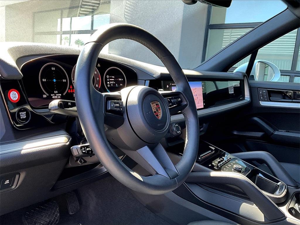 used 2025 Porsche Cayenne car, priced at $91,250