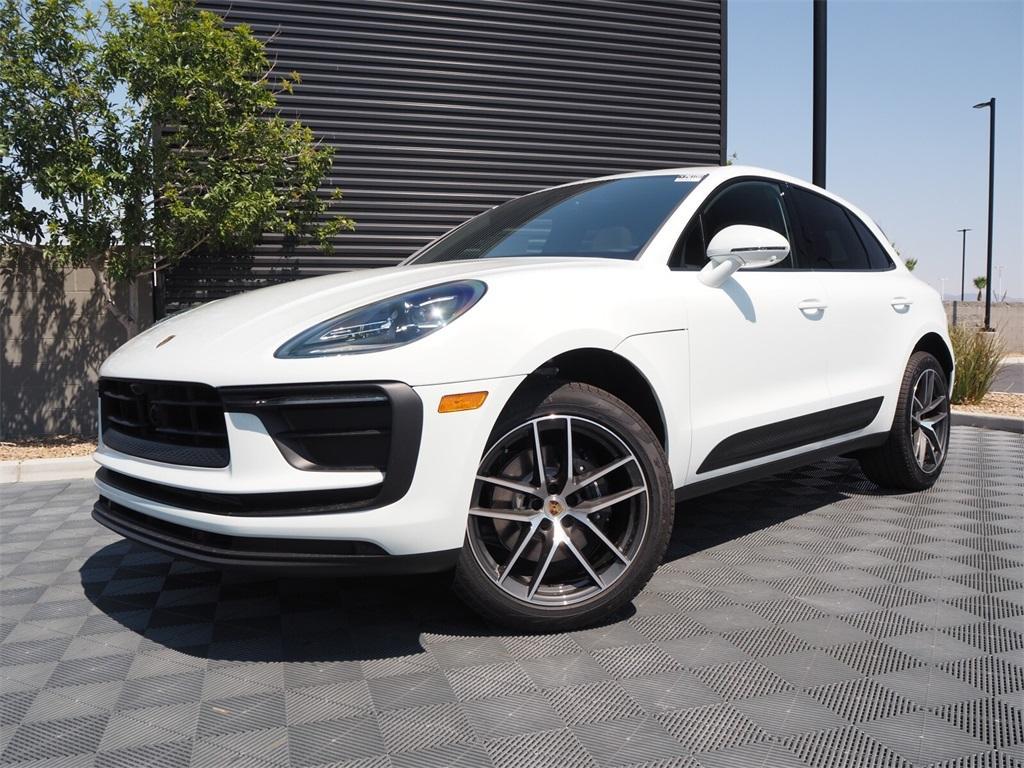 used 2024 Porsche Macan car, priced at $69,000