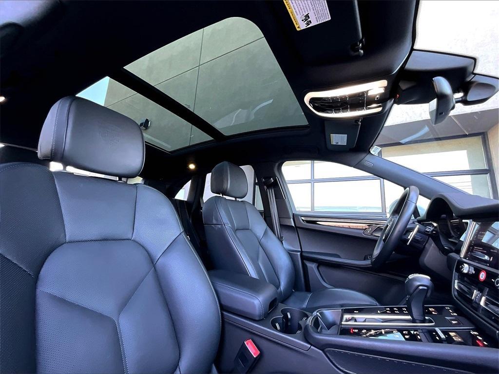 used 2025 Porsche Macan car, priced at $64,500