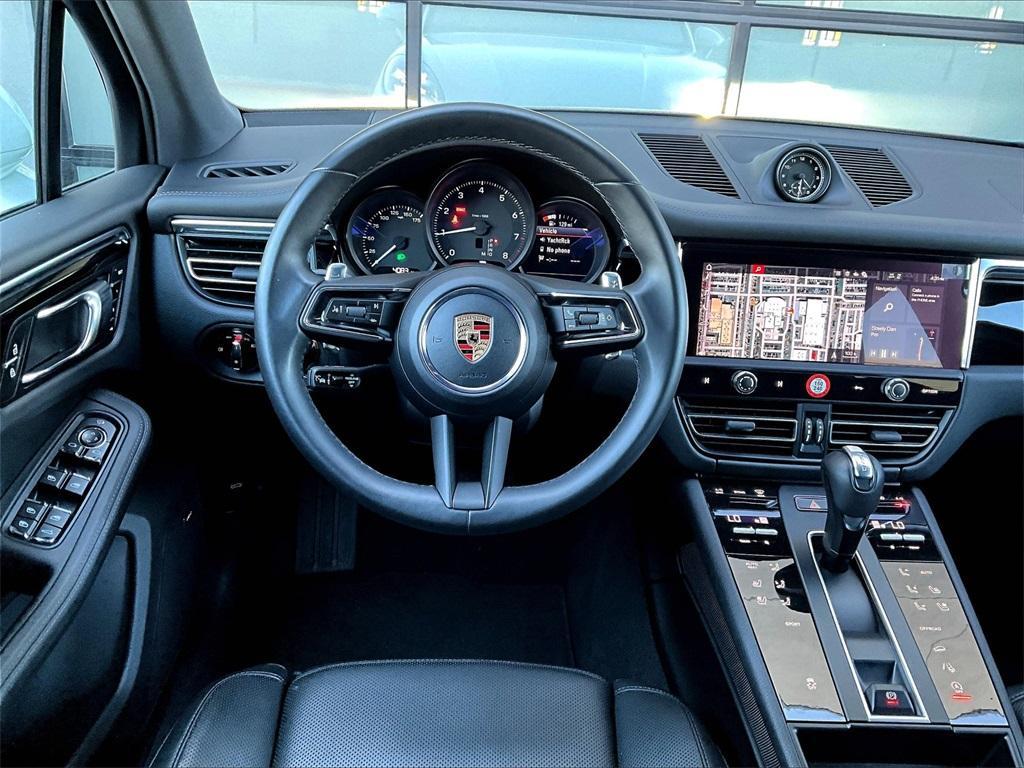 used 2025 Porsche Macan car, priced at $64,500