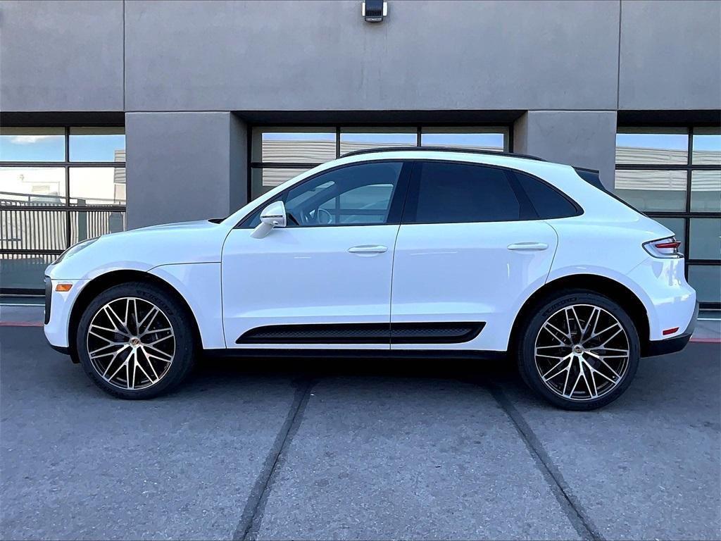 used 2025 Porsche Macan car, priced at $64,500