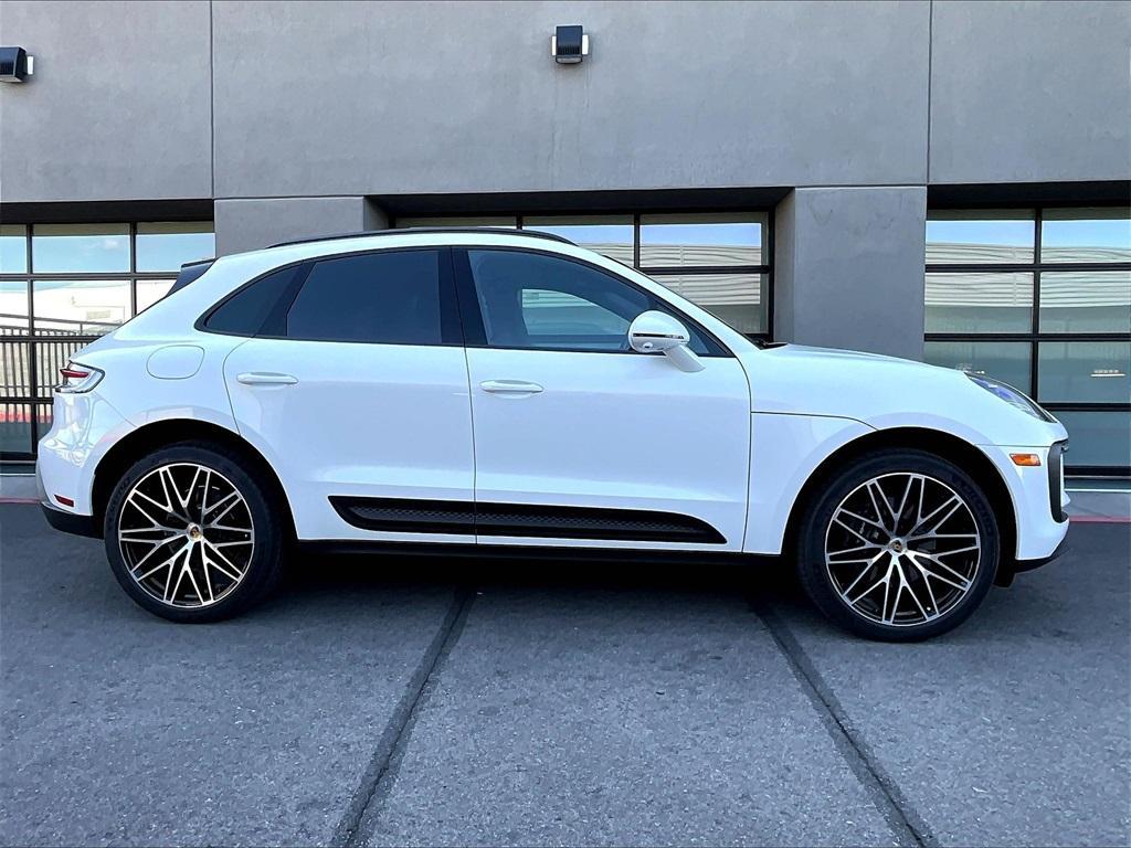 used 2025 Porsche Macan car, priced at $64,500