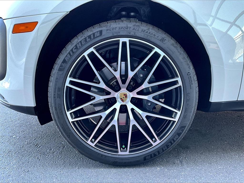 used 2025 Porsche Macan car, priced at $64,500