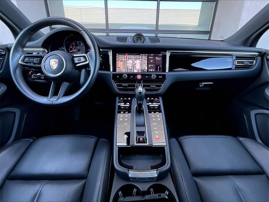used 2025 Porsche Macan car, priced at $64,500