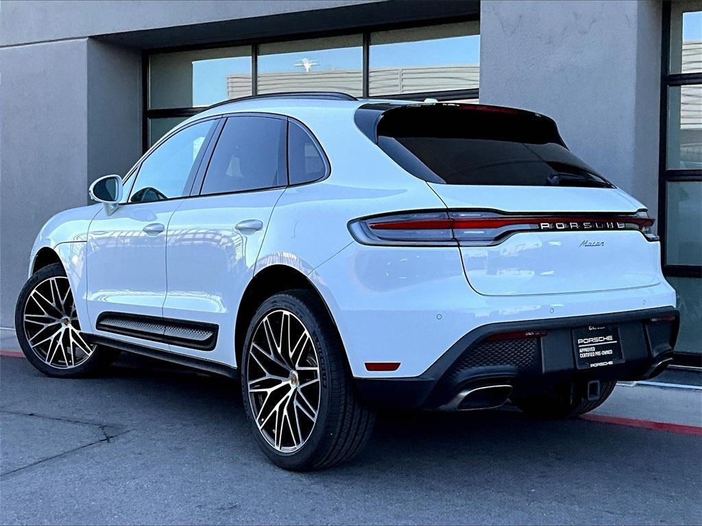 used 2025 Porsche Macan car, priced at $64,500