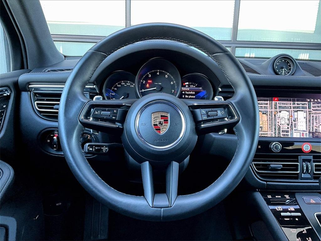 used 2025 Porsche Macan car, priced at $64,500