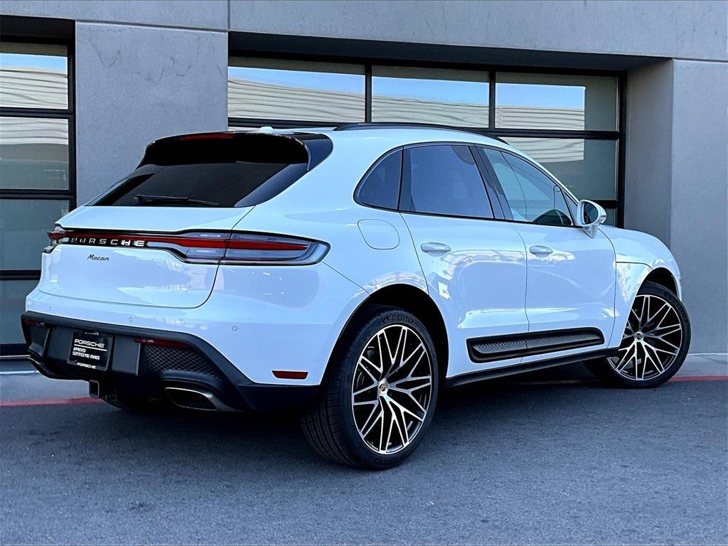 used 2025 Porsche Macan car, priced at $64,500